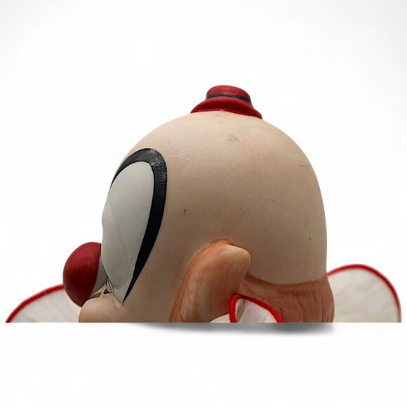 Dynasty Doll Collection Pierrot Clown Doll With Red Trim & Pom-Poms - Picture 7 of 7